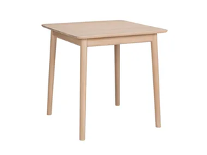 ZIGZAG 660BL - Square ash table _ Hans K